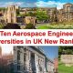 Explore Aerospace Engineering in Edinburgh: Courses & Careers | Innovating the Future of Flight with Reliable Aviation Solutions