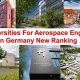 Top German Aerospace Engineering Universities {Year} Guide | Innovating the Future of Flight with Reliable Aviation Solutions