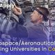 Top Aerospace Engineering University in Canada: [Your Suffix] | Innovating the Future of Flight with Reliable Aviation Solutions