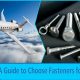 Reliable Aerospace Fasteners: Industry-Grade Solutions | Innovating the Future of Flight with Reliable Aviation Solutions