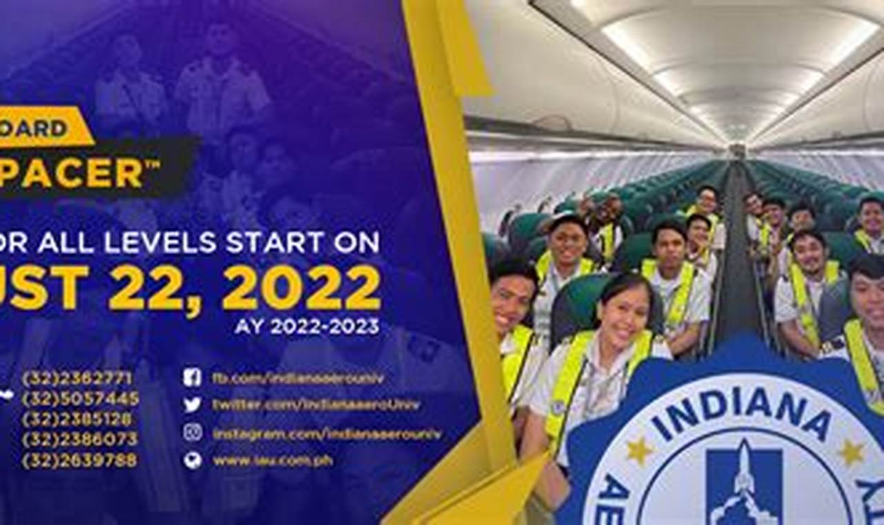 Indiana Aerospace University Philippines: [Your Success] Awaits | Innovating the Future of Flight with Reliable Aviation Solutions