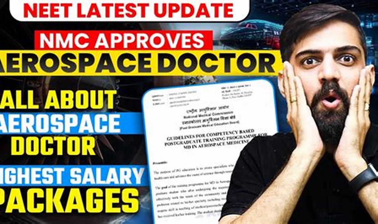 Aerospace Doctor Salary: Earning & Career Guide Innovating the Future of Flight with Reliable Aviation Solutions Aerospace Doctor Salary: Earning & Career Guide | Innovating the Future of Flight with Reliable Aviation Solutions