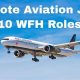 Find Remote Aerospace Jobs Now: Careers &amp; Positions | Innovating the Future of Flight with Reliable Aviation Solutions