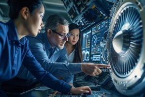 Inside the Work Environment of an Aerospace Engineer: Perks & Challenges Innovating the Future of Flight with Reliable Aviation Solutions Inside the Work Environment of an Aerospace Engineer: Perks & Challenges | Innovating the Future of Flight with Reliable Aviation Solutions