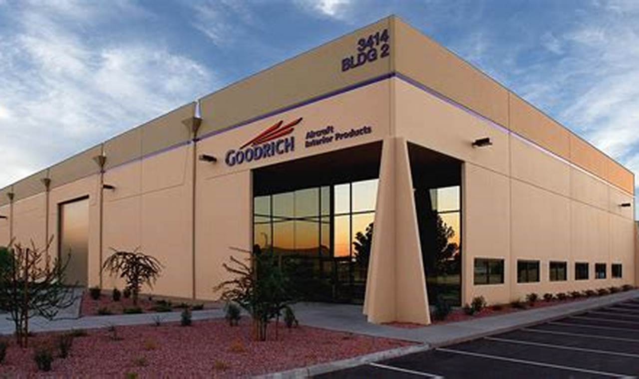 Legacy of Goodrich Aerospace: A Key Player in Aerospace Innovating the Future of Flight with Reliable Aviation Solutions Legacy of Goodrich Aerospace: A Key Player in Aerospace | Innovating the Future of Flight with Reliable Aviation Solutions