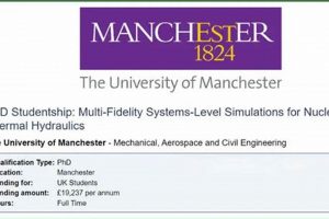 Get Funded: Aerospace Engineering PhD Programs + Stipend Innovating the Future of Flight with Reliable Aviation Solutions Get Funded: Aerospace Engineering PhD Programs + Stipend | Innovating the Future of Flight with Reliable Aviation Solutions