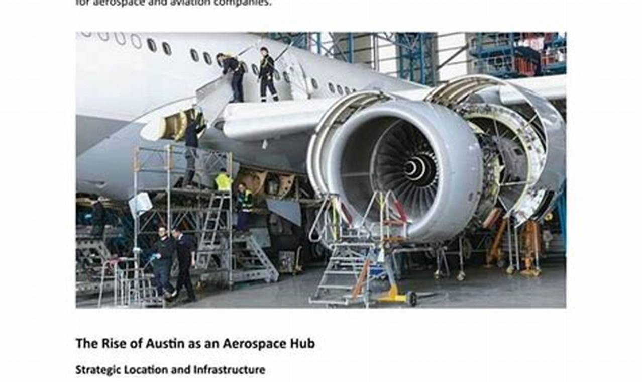 Top Austin Aerospace Companies: Sky's the Limit! Innovating the Future of Flight with Reliable Aviation Solutions Top Austin Aerospace Companies: Sky's the Limit! | Innovating the Future of Flight with Reliable Aviation Solutions