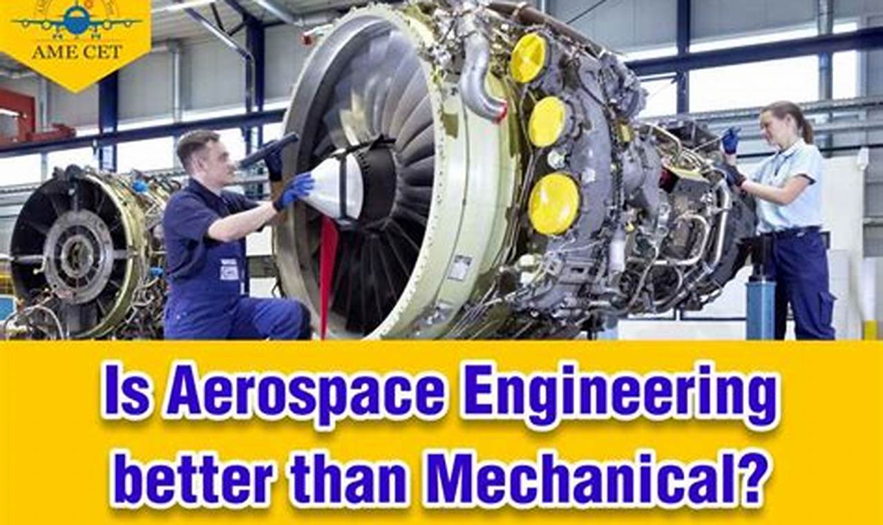 Aerospace vs. Mechanical Engineering: Which Path is Better? Innovating the Future of Flight with Reliable Aviation Solutions Aerospace vs. Mechanical Engineering: Which Path is Better? | Innovating the Future of Flight with Reliable Aviation Solutions