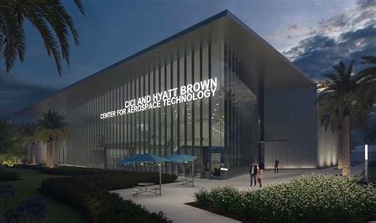 Explore the Cici and Hyatt Brown Aerospace Tech Center Innovating the Future of Flight with Reliable Aviation Solutions Explore the Cici and Hyatt Brown Aerospace Tech Center | Innovating the Future of Flight with Reliable Aviation Solutions
