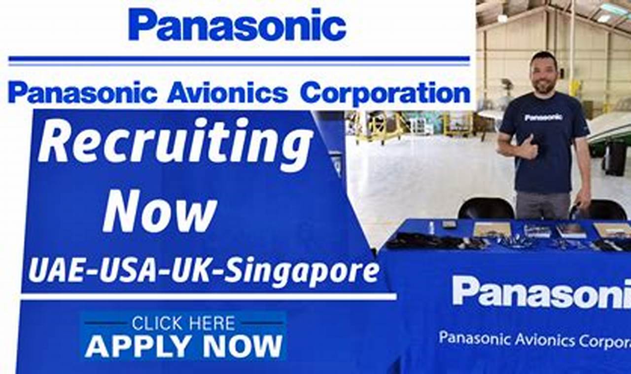 Explore Panasonic Aerospace Careers: Launch Your Future! Innovating the Future of Flight with Reliable Aviation Solutions Explore Panasonic Aerospace Careers: Launch Your Future! | Innovating the Future of Flight with Reliable Aviation Solutions