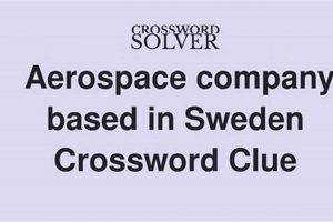 Ace Aerospace Company in Sweden Crossword Puzzles! Innovating the Future of Flight with Reliable Aviation Solutions Ace Aerospace Company in Sweden Crossword Puzzles! | Innovating the Future of Flight with Reliable Aviation Solutions