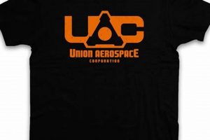 UAC Shirt: Union Aerospace Corp Fan Apparel & Gear Innovating the Future of Flight with Reliable Aviation Solutions UAC Shirt: Union Aerospace Corp Fan Apparel & Gear | Innovating the Future of Flight with Reliable Aviation Solutions