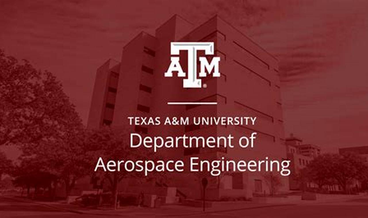 TEXAS A M AEROSPACE ENGINEERING ADMISSION REQUIREMENTS visual data 2