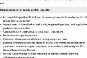 [Essential] Aerospace Quality Control Inspector Job Description + | Innovating the Future of Flight with Reliable Aviation Solutions