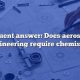 Fueling Flight: Chemistry in Aerospace Engineering Today | Innovating the Future of Flight with Reliable Aviation Solutions
