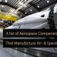 Small Aerospace Companies: Guide & Future Outlook | Innovating the Future of Flight with Reliable Aviation Solutions