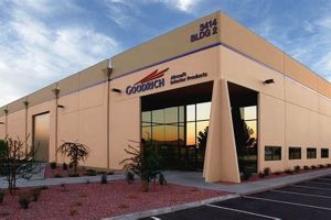 Goodrich Aerospace Canada Ltd Oakville: Your Aerospace Partner | Innovating the Future of Flight with Reliable Aviation Solutions