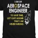 Best Aerospace Engineer Shirts: Cool Aero Engineering Tees | Innovating the Future of Flight with Reliable Aviation Solutions