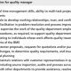 Guide: Aerospace Quality Manager Job Description + Tips | Innovating the Future of Flight with Reliable Aviation Solutions