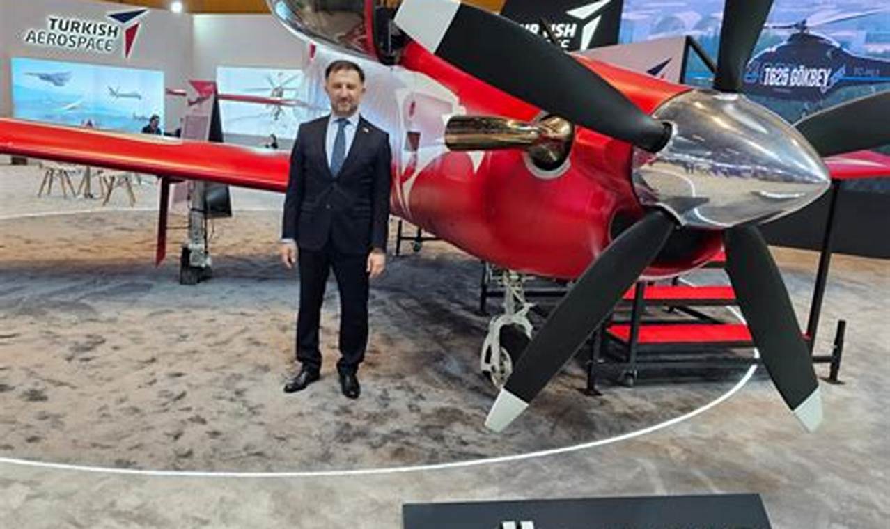 Turkish Aerospace Industries CEO: Leadership in Defense Sector Innovating the Future of Flight with Reliable Aviation Solutions Turkish Aerospace Industries CEO: Leadership in Defense Sector | Innovating the Future of Flight with Reliable Aviation Solutions