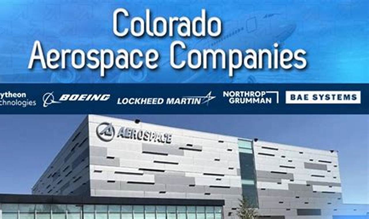 Colorado Aerospace Companies: The Complete List [Year] | Innovating the Future of Flight with Reliable Aviation Solutions