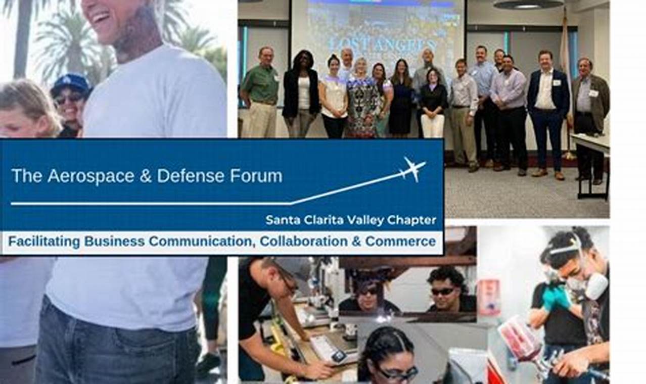 Santa Clarita Aerospace: Companies &amp; Local Impact | Innovating the Future of Flight with Reliable Aviation Solutions