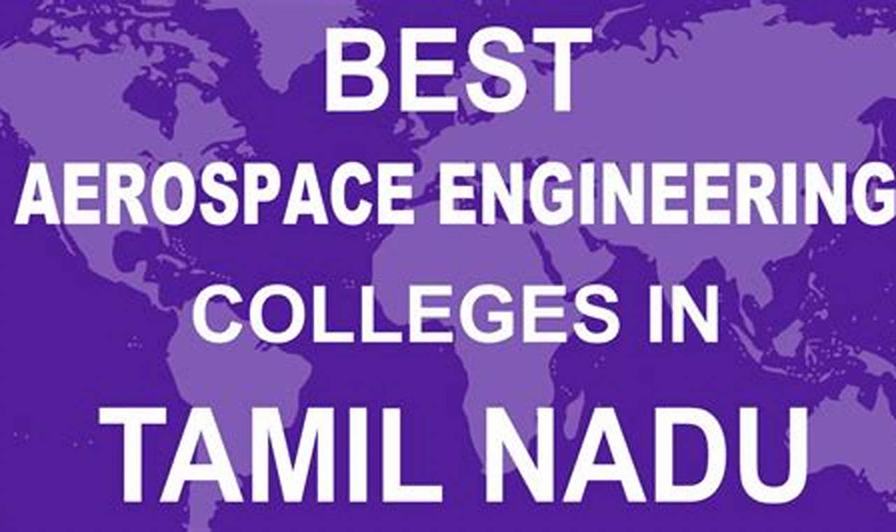 Explore Aerospace Engineering Tamil Nadu: Careers & Colleges | Innovating the Future of Flight with Reliable Aviation Solutions
