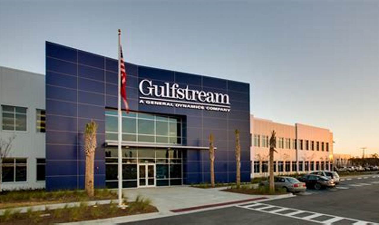 Inside Gulfstream Bldg Y: [Key Functions] Aerospace Excellence | Innovating the Future of Flight with Reliable Aviation Solutions