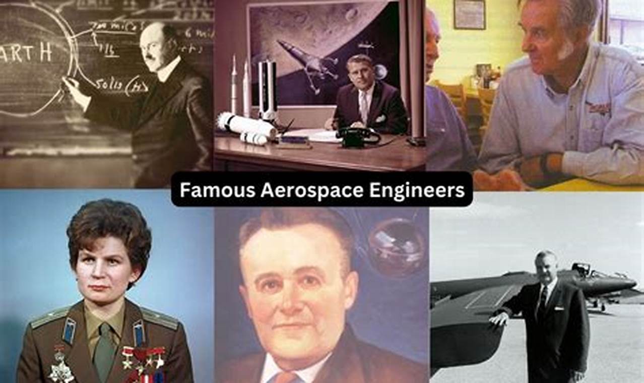 Top Famous Aerospace Engineers: Shaping Flight! | Innovating the Future of Flight with Reliable Aviation Solutions