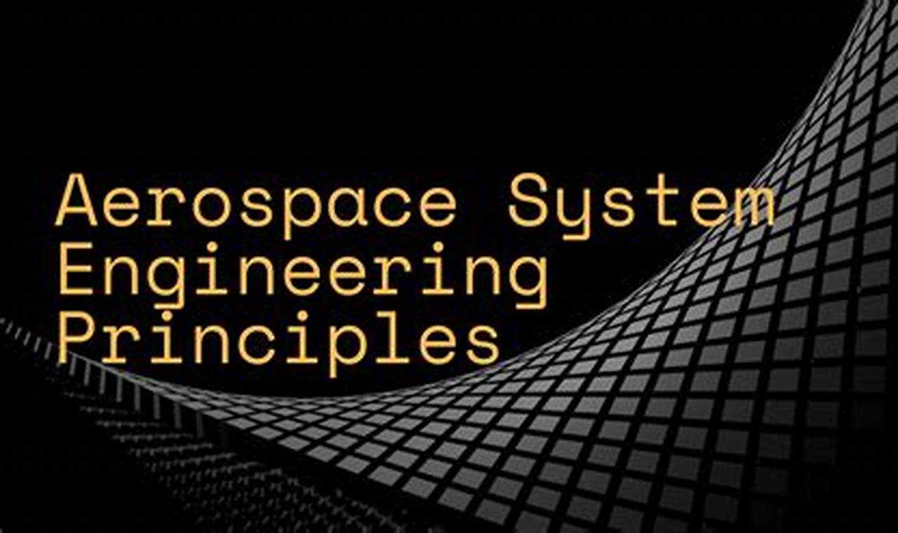 Intro to What is Systems Engineering in Aerospace? + Future Innovating the Future of Flight with Reliable Aviation Solutions Intro to What is Systems Engineering in Aerospace? + Future | Innovating the Future of Flight with Reliable Aviation Solutions