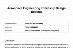 Launch Your Career: Aerospace Engineering Internship + | Innovating the Future of Flight with Reliable Aviation Solutions