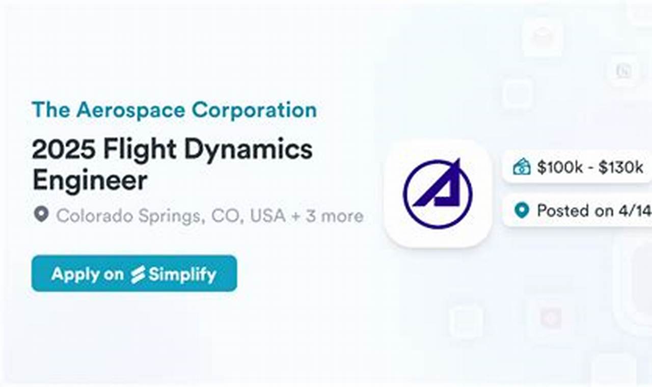 Your Future in Aerospace Dynamics Jobs: Find Opportunities Innovating the Future of Flight with Reliable Aviation Solutions Your Future in Aerospace Dynamics Jobs: Find Opportunities | Innovating the Future of Flight with Reliable Aviation Solutions