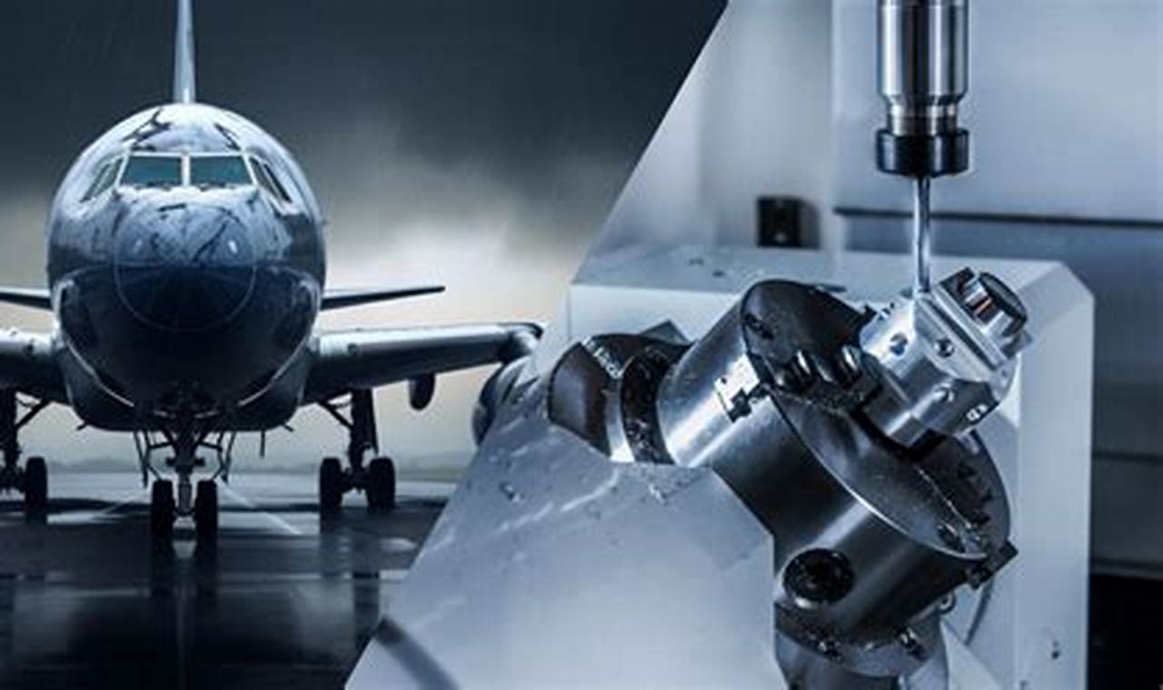 Achieving Peak Performance: Precision Machining for Aerospace Industry | Innovating the Future of Flight with Reliable Aviation Solutions