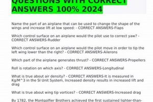 PLTW Aerospace Engineering Final Exam: Prep &amp; Ace It! | Innovating the Future of Flight with Reliable Aviation Solutions