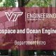 VT Aerospace & Ocean Engineering: Launch Your Future! | Innovating the Future of Flight with Reliable Aviation Solutions