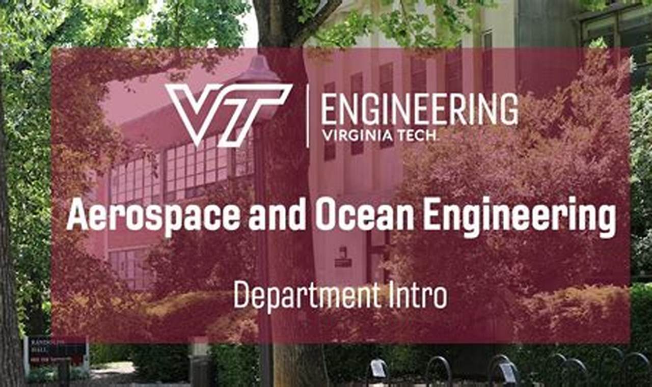 VT Aerospace & Ocean Engineering: Launch Your Future! | Innovating the Future of Flight with Reliable Aviation Solutions