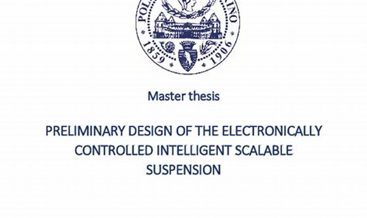 Ace Your Aerospace Engineering Master's Thesis | Innovating the Future of Flight with Reliable Aviation Solutions
