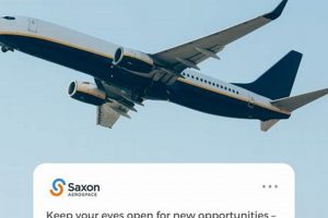 Find Saxon Aerospace Jobs: Your Future Awaits! | Innovating the Future of Flight with Reliable Aviation Solutions