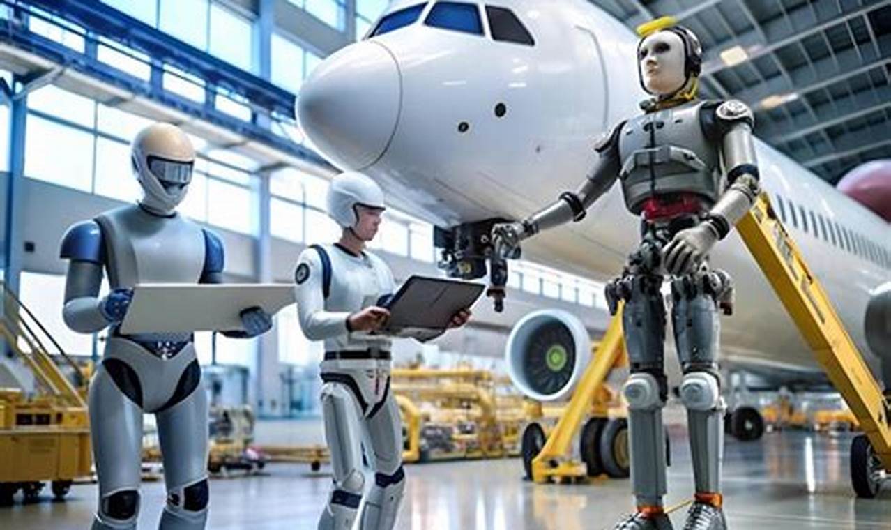 Boosting Aerospace: Automation in Aerospace Industry Future | Innovating the Future of Flight with Reliable Aviation Solutions
