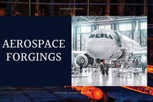 Top Aerospace Forging Companies: [Keyword] + Services | Innovating the Future of Flight with Reliable Aviation Solutions