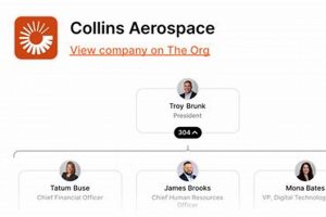 Collins Aerospace Org Chart: The [Updated] Company Structure | Innovating the Future of Flight with Reliable Aviation Solutions