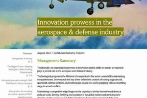 Future Aerospace & Defense Innovation: Tech & Trends Innovating the Future of Flight with Reliable Aviation Solutions Future Aerospace & Defense Innovation: Tech & Trends | Innovating the Future of Flight with Reliable Aviation Solutions