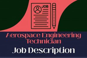 What's the Aerospace Engineering Technician Job Description? + Skills Innovating the Future of Flight with Reliable Aviation Solutions What's the Aerospace Engineering Technician Job Description? + Skills | Innovating the Future of Flight with Reliable Aviation Solutions