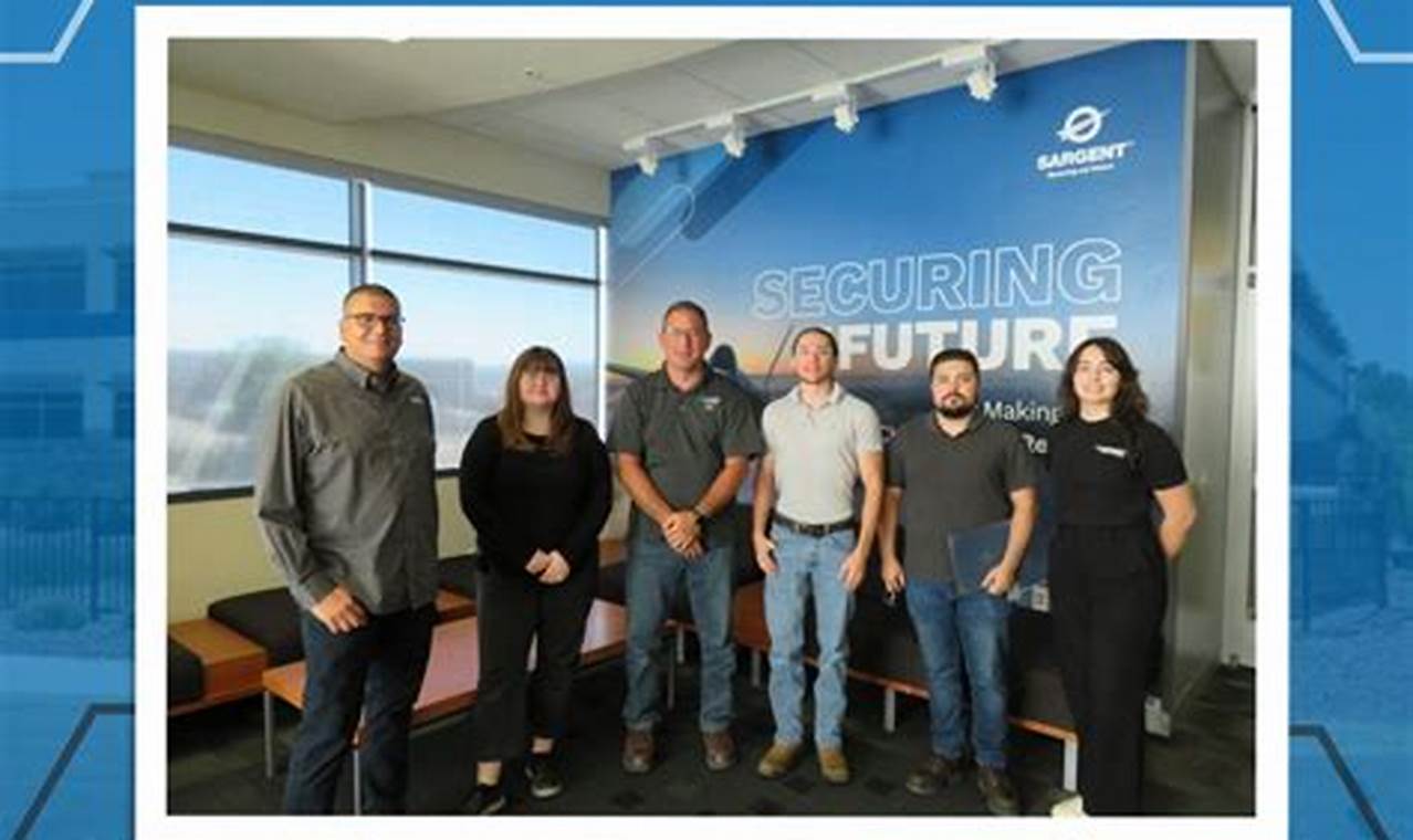 Sargent Aerospace Careers | Innovating the Future of Flight with Reliable Aviation Solutions