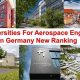 Top Germany Aerospace University: Engineering & Research | Innovating the Future of Flight with Reliable Aviation Solutions