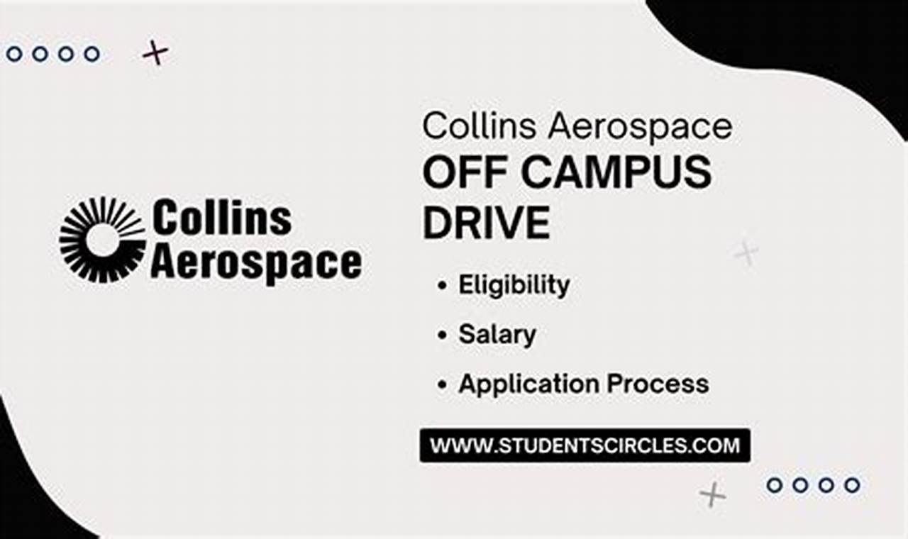 Careers At Collins Aerospace Innovating the Future of Flight with Reliable Aviation Solutions Careers At Collins Aerospace | Innovating the Future of Flight with Reliable Aviation Solutions