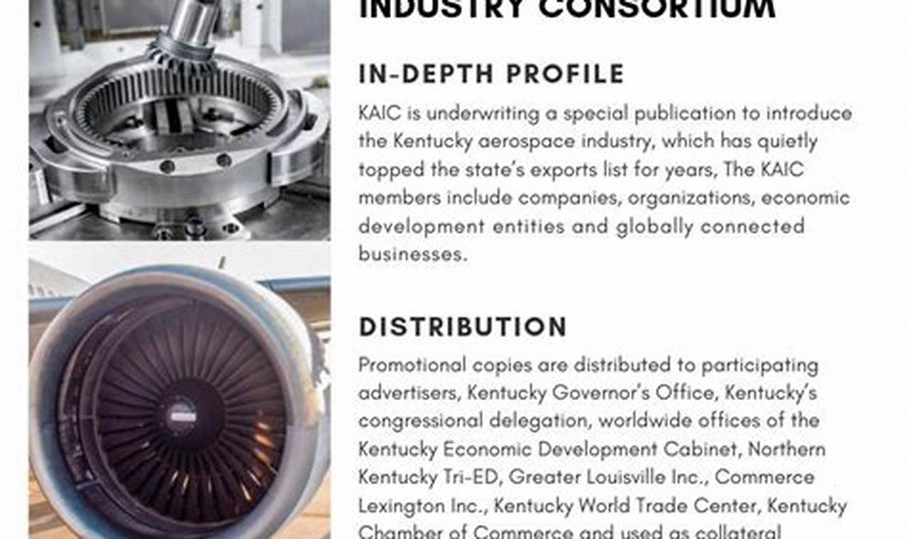 Explore: Kentucky Aerospace Industry Growth & Future Innovating the Future of Flight with Reliable Aviation Solutions Explore: Kentucky Aerospace Industry Growth & Future | Innovating the Future of Flight with Reliable Aviation Solutions