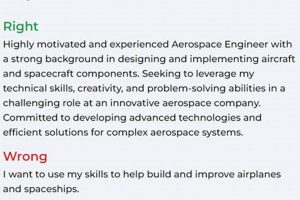 Ace Your Application: Career Objective for Aerospace Engineer Jobs | Innovating the Future of Flight with Reliable Aviation Solutions