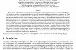 AI-Powered Aerospace: Machine Learning in Engineering | Innovating the Future of Flight with Reliable Aviation Solutions