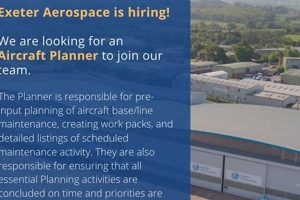 Find Top Aerospace Planner Jobs Today - Apply Now! | Innovating the Future of Flight with Reliable Aviation Solutions